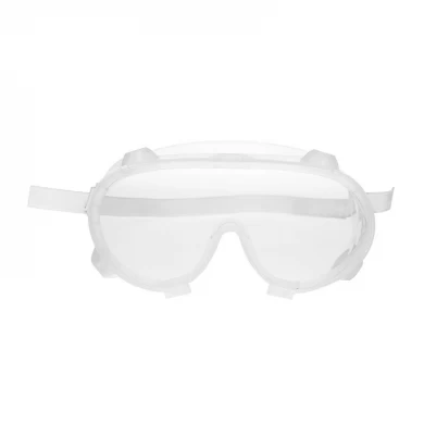 새로운 안전 안경 투명 방진 안경 작업 안경 안경 스플래시 보호 바람 방지 안경 고글