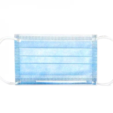 Nonwoven  Anti-virus Disposable Folding Half Face Mask for Medical Self Use
