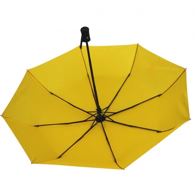 Normal auto open and closed fold advertising rainproof umbrella