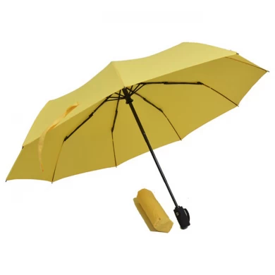 Normal auto open and closed fold advertising rainproof umbrella