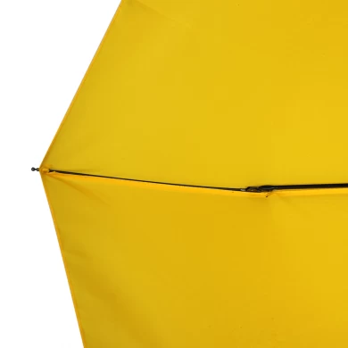 Normale Auto offen und geschlossen falten Werbung Regenschirm