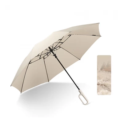 O shaped Handle Auto Open folding umbrella