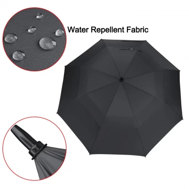 Outdoor Big Size Golf Umbrella with Logo Prints
