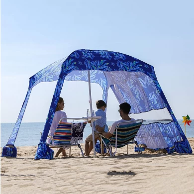 Outdoor Cool Beach Umbrella Cabana