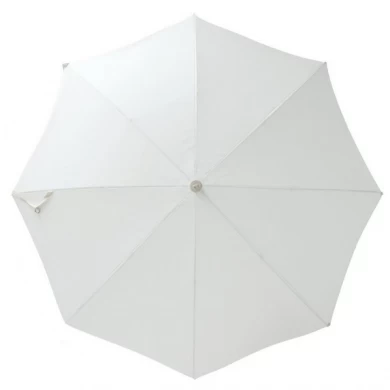Outdoor Custom Logo Printing Beach Umbrella with Tassels