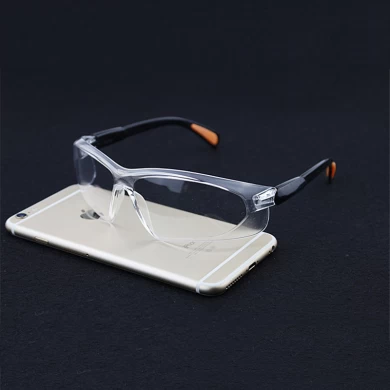 Soczewki PC przeciwmgielne, odporne na uderzenia przemysłowe okulary ochronne, okulary ochronne, okulary ochronne