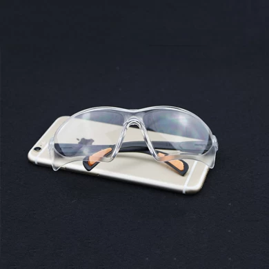 เลนส์ PC ป้องกันหมอกป้องกันผลกระทบแรงงานอุตสาหกรรมแว่นตานิรภัยแว่นตานิรภัยแว่นตาป้องกัน