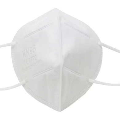 Protección personal CE EN149 respiradores máscara de polvo FFP2 / KN95