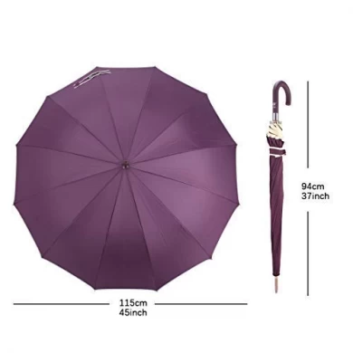 Spersonalizowany parasol golfowy na zewnątrz Parasol Nadaje się do promocyjnych promocji biznesowych