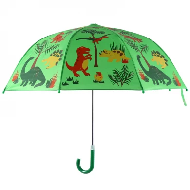 Popular Custom cartoon dinosaur Print umbrella