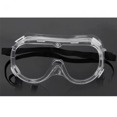 직업적인 안개 방지 눈 보호 플라스틱 의학 유리, 일을위한 옥외 명확한 렌즈 고글 안전