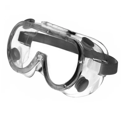 Lunettes médicales en plastique de protection oculaire anti-buée professionnelle, sécurité des lunettes de protection en verre transparent pour le travail