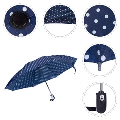 프로 모션 자동 열기 및 닫기 휴대용 없음 드립 반전 자동 열기 닫기 컴팩트 우산