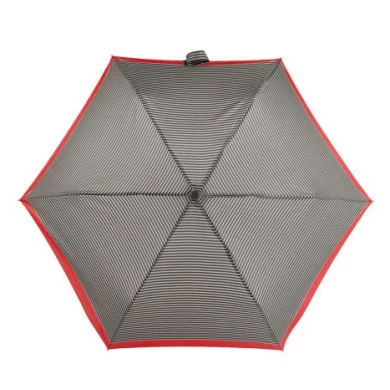 Paraguas plegable portátil barato promocional con la impresión de encargo del logotipo