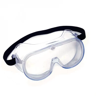 Schutzbrille Schutzbrille Radfahren Spritzschutz winddichte transparente medizinische Schutzbrille FDA