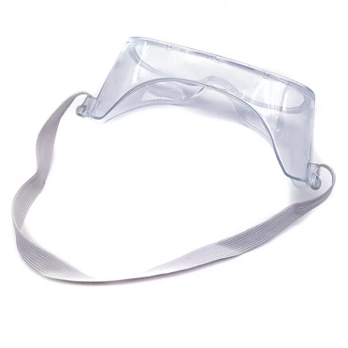 Schutzbrille Schutzbrille Radfahren Spritzschutz winddichte transparente medizinische Schutzbrille FDA