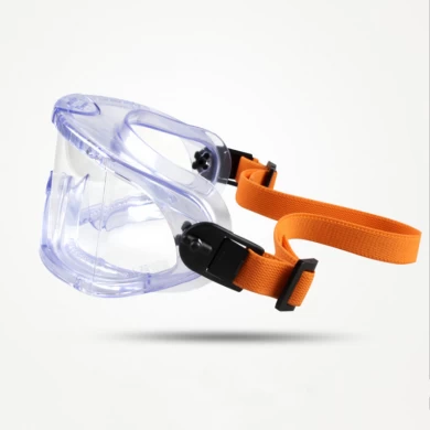 Beschermende veiligheidsbril, anticondensbril tegen vloeistofspatten, heldere medische veiligheidsbril