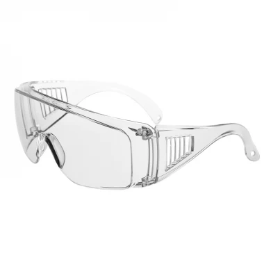 نظارات السلامة الواقية واسعة الرؤية نظارات مكافحة الضباب يمكن التخلص منها تمنع العدوى نظارات واقية