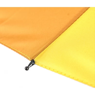 レインボーカラフルストレート防雨高品質ゴルフ傘