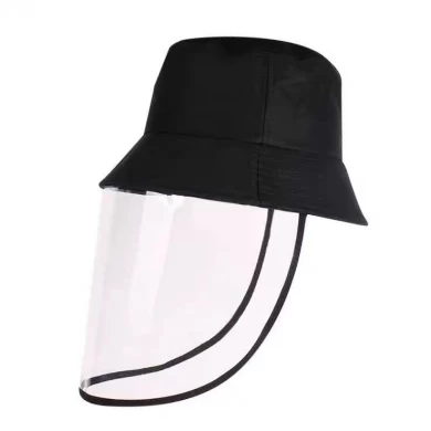 قابل للإزالة حماية قناع درع قبعة قبعة