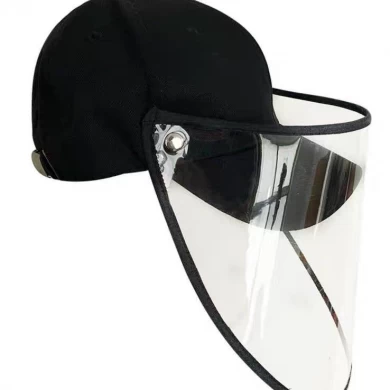 Protection de masque de chapeau de masque facial amovible