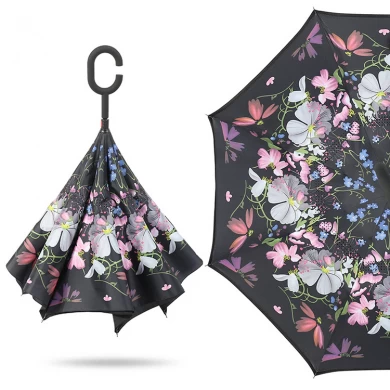 Reverse Umbrella Outdoor Umbrella For Car