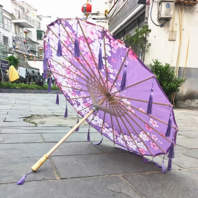 Romantic Oil Paper Umbrella