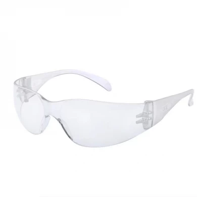 Safety goggle glasses transparent anti-shock dustproof sandproof glasses clear anti-fog lens worker eye protect goggles