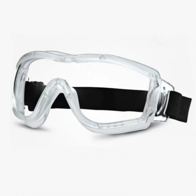 安全护目镜眼镜透明防震防尘防沙眼镜透明防雾镜片工人护目镜