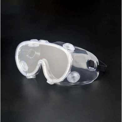 安全ゴーグル保護メガネ、安全メガネインパクトゴーグル、目の保護のための透明な曇り止めレンズ安全ゴーグル