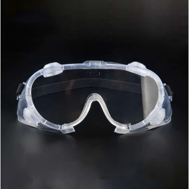 Safety goggle protective eyewear, safety glasses impact goggles, clear anti-fog lenses safety goggles for eye protection