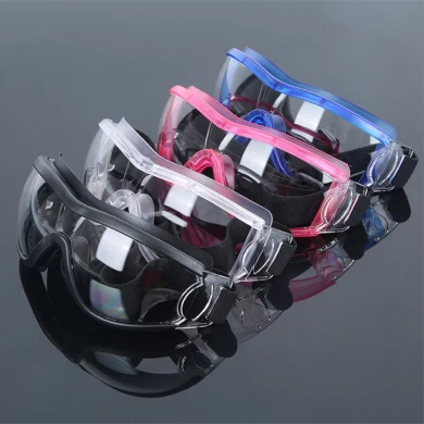 安全眼镜防护眼镜，透明眼睛防护防尘透气防病毒男女通用眼镜