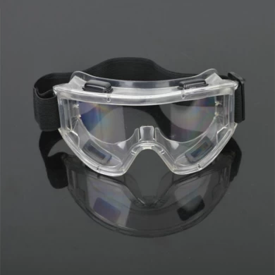 安全护目镜透明pc防尘防护眼镜轻巧耐用高品质护目镜