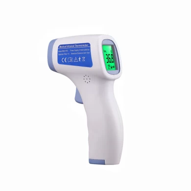 Sécurité inoffensive médicale clinique infrarrojo termometro numérique infrarouge sans contact bébé thermomètre corporel infrarouge