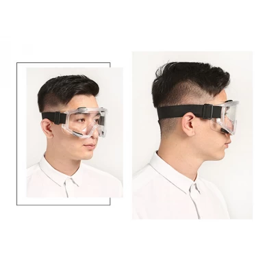 안전 보호 고글 투명 안티-스플래쉬 방진 방풍 야외 안경 안경 안경