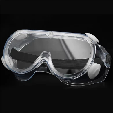 Veiligheidswerk beschermende uv-lasbril, winddichte oogbescherming voor buiten, stofdichte veiligheidsbril