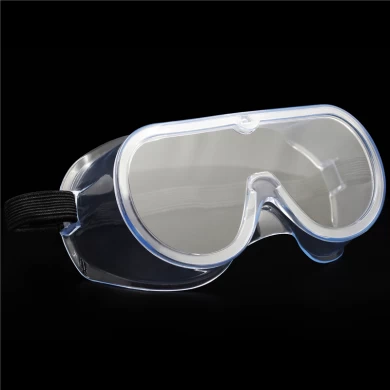 Schutzarbeitsschutz-UV-Schweißbrille ， winddichte Augenschutzbrille für den Außenbereich Staubdichte Schutzbrille