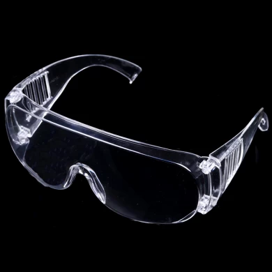 Gafas de nariz suave gafas protectoras anti-vaho anti-impacto seguridad claro al aire libre gafas de seguridad de trabajo gafas