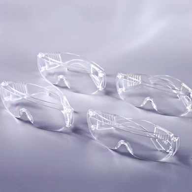 แว่นตานิรภัยแว่นตาป้องกันจมูกนุ่มป้องกันหมอกป้องกันแรงกระแทกปลอดภัยในการทำงานกลางแจ้งแว่นตานิรภัย