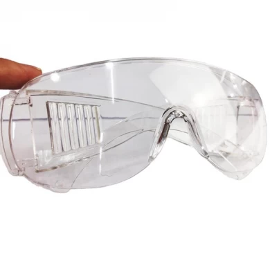 แว่นตานิรภัยแว่นตาป้องกันจมูกนุ่มป้องกันหมอกป้องกันแรงกระแทกปลอดภัยในการทำงานกลางแจ้งแว่นตานิรภัย