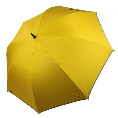 طلاء الفضة Sunproof داخل مظلة شعار الإعلان مع حقيبة حمل