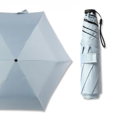 Super Light Design Frosted Handle pencil Umbrella In Summer