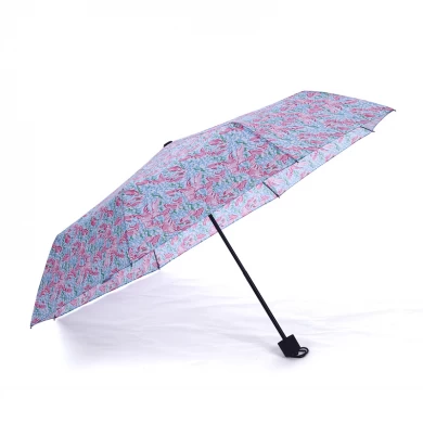 Super mini-promotie, aangepaste reclame, zonnebrandcrème, 3 keer afdrukken, paraplu