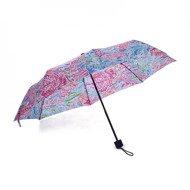 Super Mini-Promotion, individuelle Werbung, Sonnenschutz, 3-mal drucken, Regenschirm