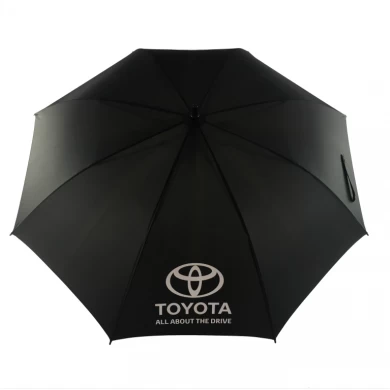 トヨタの車の昇進の広告のギフトの強い質のゴルフ傘
