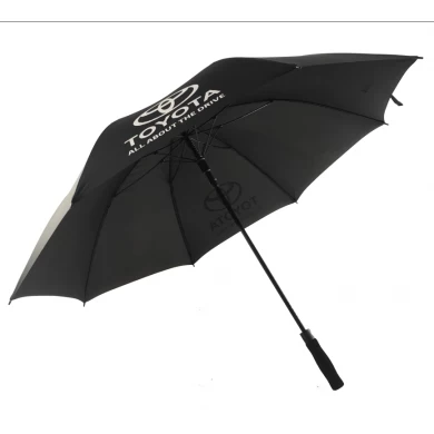 تويوتا سيارة الإعلان هدية ترويجية قوية مظلة الغولف الجودة