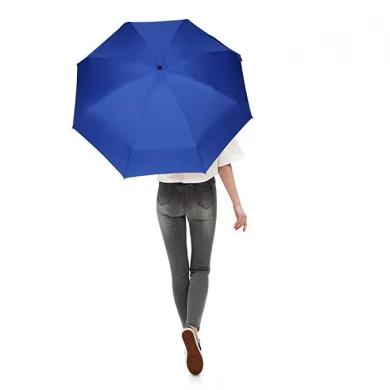 최고 인기 미니 수동 오픈 방풍 sunproof 3 접는 우산