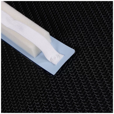 Transparentes PVC-Vollgesichtsschutzmasken-Antifog