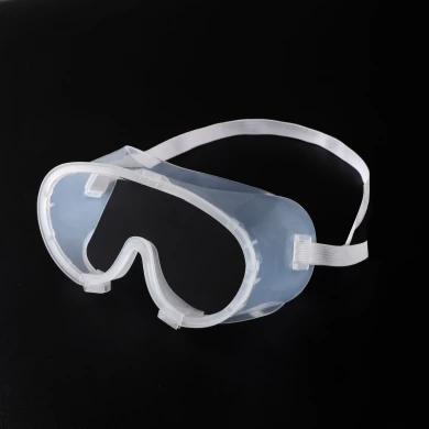 Transparent protective glasses safety goggles anti-splash wind-proof work safety glasses for industrial research cycling riding