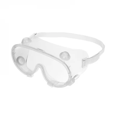 Lunettes de sécurité transparentes, coupe-vent, verres résistants aux chocs, anti-virus, pour la protection des yeux